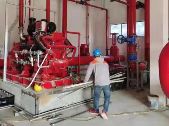 瑞克賽爾水泵房安裝